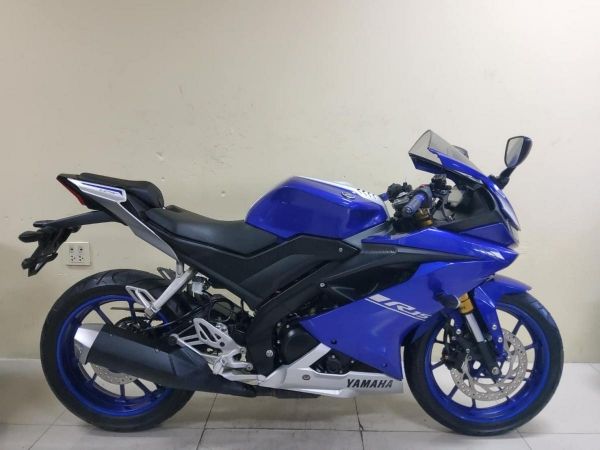 All NEW Yamaha YZF R15 VVA 155 cc โฉมใหม่ล่าสุด 5241 กม. เอกสารพร้อมโอน