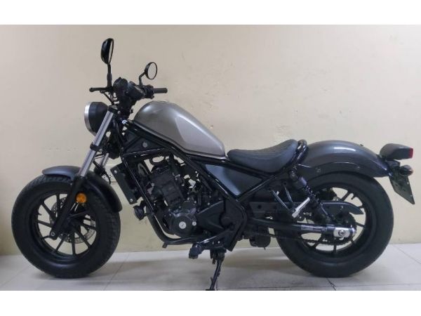 All NEW Honda Rebel 300 ABS ปี2018 โฉมใหม่ล่าสุด สภาพเกรดA 4163 กม. เอกสารพร้อมโอน