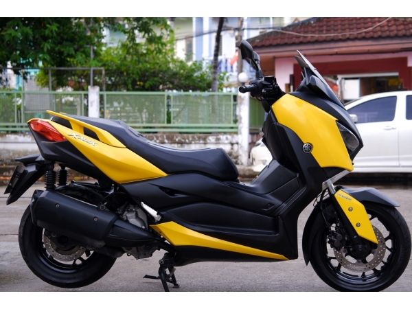 Xmax 300 สีเหลือง วิ่งน้อย  รถบ้านเดิม เครื่องท่อเดิมๆ  มีเล่มชุดโอนครบ รูปที่ 0