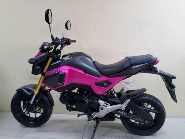 Honda MSX125i SF โฉมใหม่ล่าสุด สภาพเกรดA 5279 กม. เอกสารพร้อมโอน รูปที่ 0