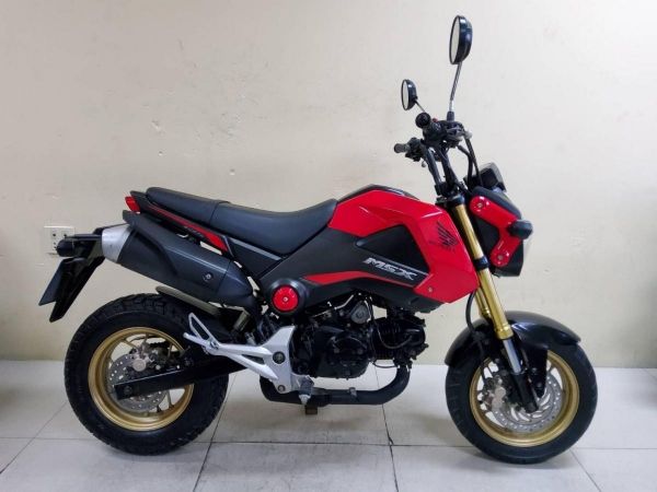 Honda MSX125i สภาพเกรดA 10254 กม. เอกสารพร้อมโอน