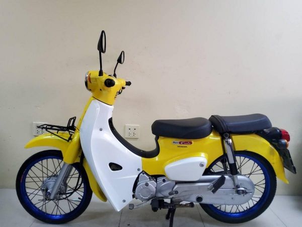 NEW Honda Supercub โฉมใหม่ล่าสุด สภาพเกรดA 6933 กม. เอกสารครบพร้อมโอน