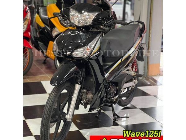 Honda Wave 125i ล้อแม็กส์ สตาร์ทเท้า สภาพเดิมๆ เครื่องดี ชุดสีสวย รถใช้งานได้ปกติ ระบบไฟติดทุกจุด