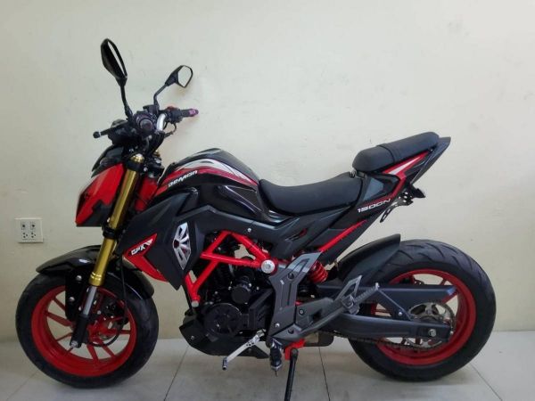 NEW GPX Demon GN150 โฉมใหม่ล่าสุด สภาพเกรดA เอกสารพร้อมโอน