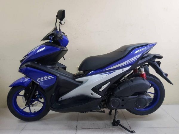 Yamaha Aerox 155 R ปี2018 สภาพเกรดA 8350 กม. เอกสารพร้อมโอน