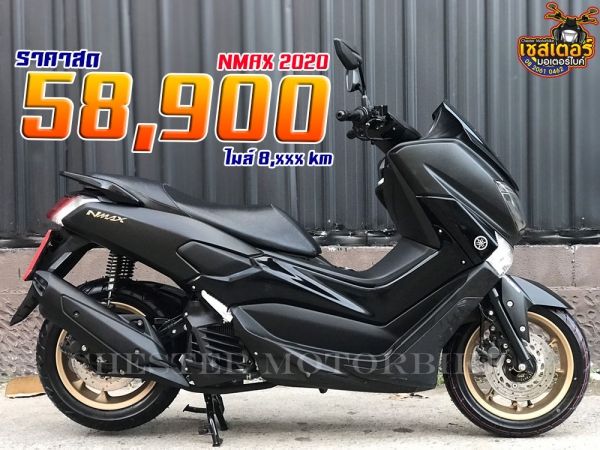 Nmax 2020  เครื่องเดิมๆ รถเดิมทั้งคัน ยางหน้า-หลังเเน่นๆ สภาพนางฟ้า รูปที่ 0