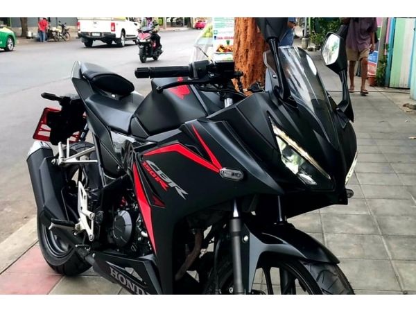 All New CBR150 R 2020 ดำด้าน เข้มคม รุ่นใหม่