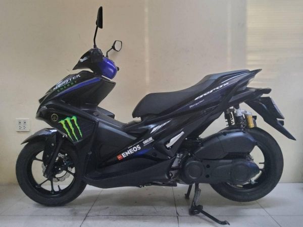 All NEW Yamaha Aerox 155 Monster Energy Edition ปี2020 โฉมใหม่ล่าสุด สภาพเกรดA 1369 กม. เอกสารพร้อมโอน รูปที่ 0