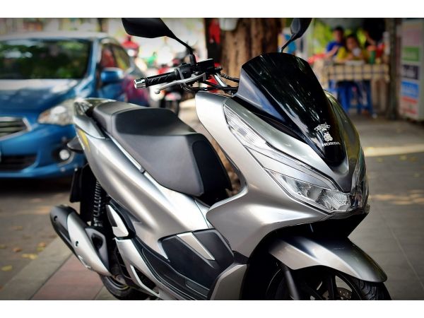 pcx 150 2018 สีเทา เตาแก๊ส กุญแจรีโมท รูปที่ 0