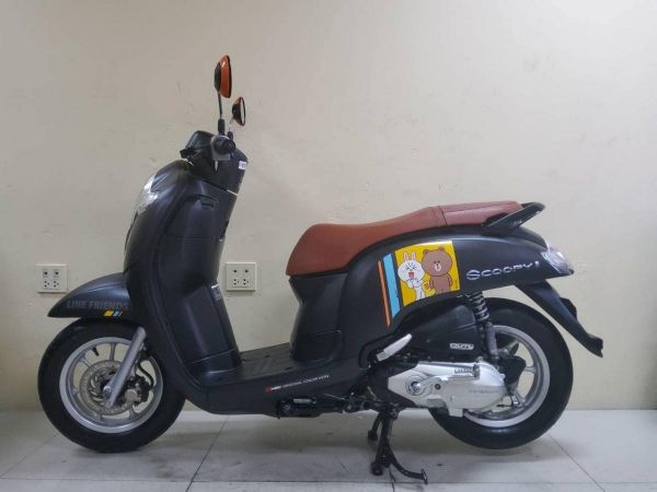 All NEW Honda Scoopy i LED CLUB12 ตัวท็อป Line Friend Edition โฉมใหม่ล่าสุด สภาพเกรดA 1352 กม. เอกสารพร้อมโอน