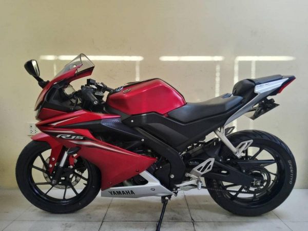 Yamaha YZF R15 155 VVA โฉมใหม่ล่าสุด สภาพเกรดA 4853 กม. เอกสารพร้อมโอน รูปที่ 0