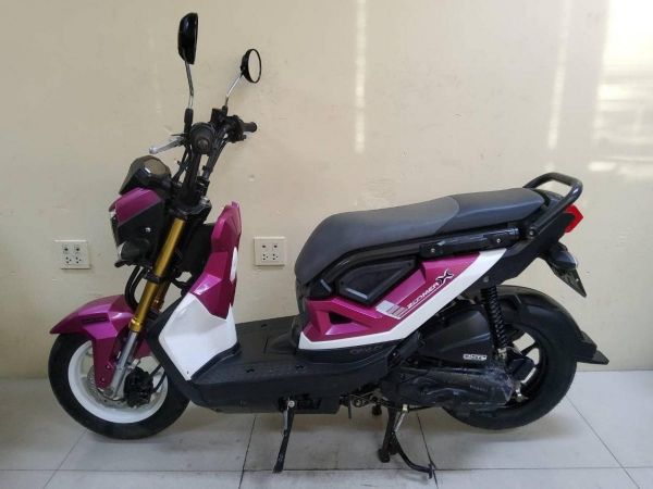 All NEW Honda Zoomer X LED โฉมใหม่ล่าสุด  เอกสารพร้อมโอน รูปที่ 0