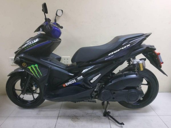 All NEW Yamaha Aerox 155 Monster Energy Edition ปี2020 โฉมใหม่ล่าสุด สภาพเกรดA 2375 กม. เอกสารพร้อมโอน รูปที่ 0