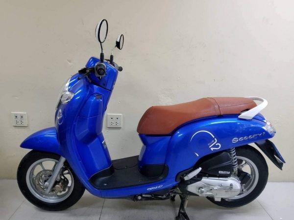 All NEW Honda Scoopy i LED Club12 ตัวท็อป ปี 2019 สภาพเกรดA 3980 กม. เอกสารพร้อมโอน รูปที่ 0