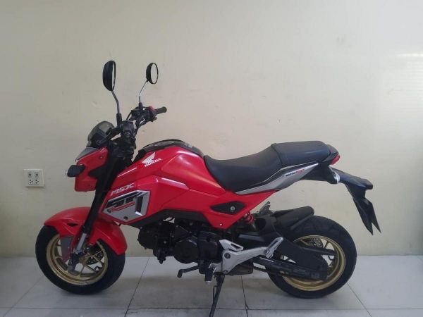 NEW Honda MSX125i SF ABS โฉมใหม่ล่าสุด 3085 กม. เอกสารพร้อมโอน รูปที่ 0