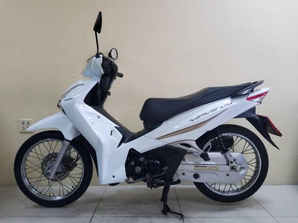 All NEW Honda Wave125i LED ปี2019 โฉมใหม่ล่าสุด สภาพเกรดA 4608 กม. เอกสารพร้อมโอน