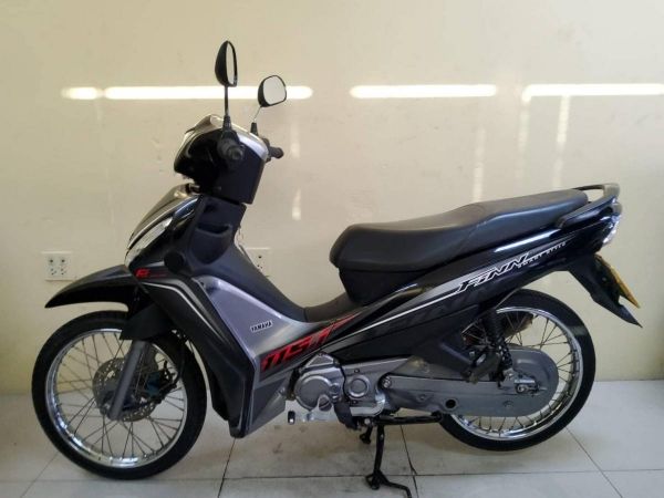 Yamaha FiNN Smart style สตาร์ทมือ สภาพเกรดA 7002 กม. เอกสารพร้อมโอน รูปที่ 0