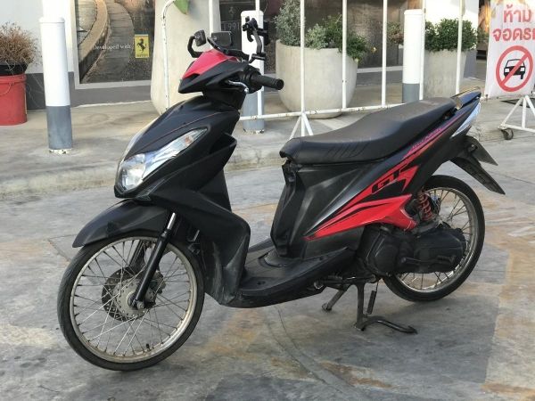 Mio 125i GT หัวฉีด ชุดสีไม่สวยเท่าไหร่ รูปที่ 0