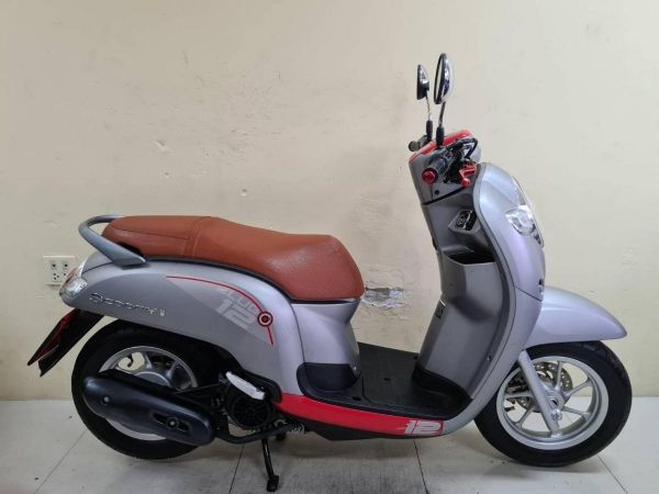 All NEW Honda Scoopy club12 LED ตัวท็อป ปี2019 โฉมใหม่ล่าสุด สภาพเกรดA 1462 กม. เอกสารพร้อมโอน