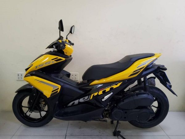 NEW Yamaha Aerox 155 โฉมใหม่ล่าสุด สภาพเกรดA 1866 กม. เอกสารพร้อมโอน รูปที่ 0