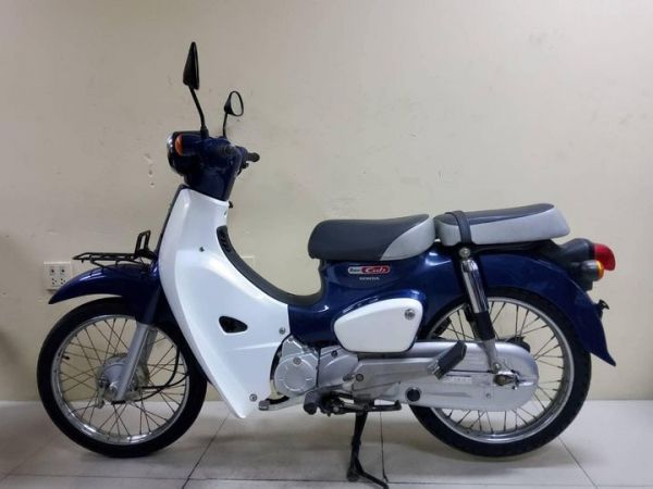 All NEW Honda Supercub สตาร์ทมือ โฉมใหม่ล่าสุด สภาพเกรดA 3760 กม. เอกสารพร้อมโอน รูปที่ 0