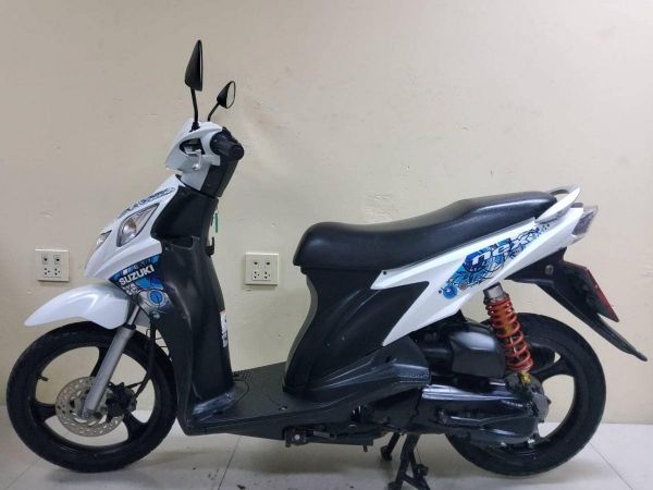 NEW Suzuki NEX ตัวท็อป โฉมใหม่ สภาพเกรดA 6835 กม. เอกสารพร้อมโอน รูปที่ 0