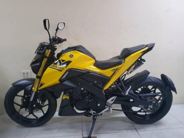 NEW Yamaha Mslaz ปี2018 สภาพเกรดA 6327 กม. เอกสารพร้อมโอน รูปที่ 0