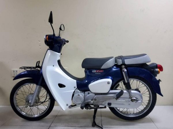 All NEW Honda Supercub สตาร์ทมือ โฉมใหม่ล่าสุด สภาพเกรดA 3760 กม. เอกสารพร้อมโอน