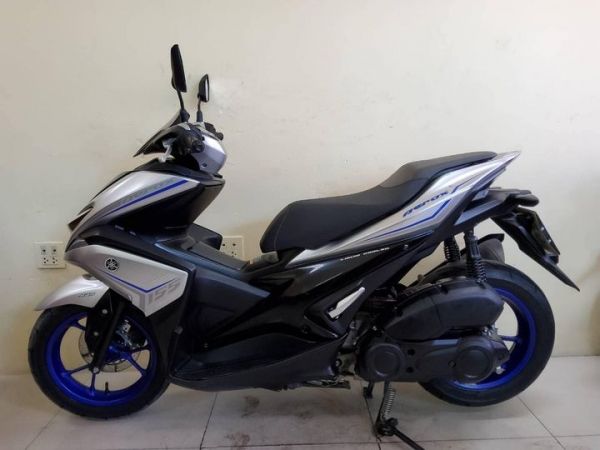 NEW Yamaha Aerox 155 ABS Remote Keyless ปี2019 โฉมใหม่ล่าสุด สภาพเกรดA 6562 กม. เอกสารพร้อมโอน