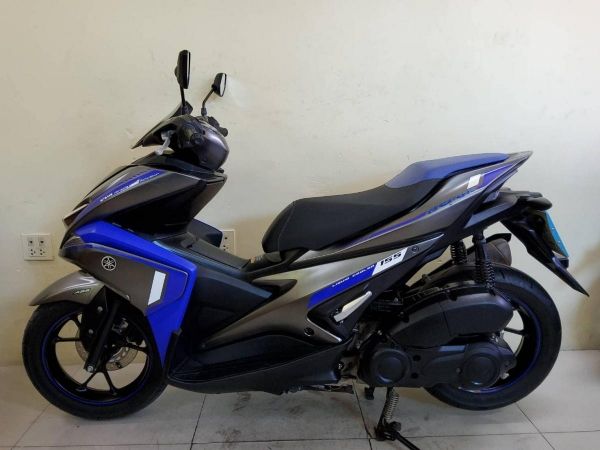 All NEW Yamaha Aerox 155 ABS Remote Keyless โฉมใหม่ล่าสุด สภาพเกรดA 2983 กม. เอกสารพร้อมโอน