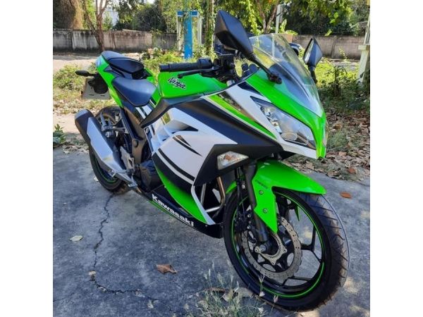 ขายลูกเดียว ninja 300 abs 30th