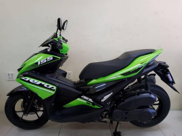 All NEW Yamaha Aerox 155 โฉมใหม่ล่าสุด สภาพเกรดA 1863 กม. เอกสารพร้อมโอน รูปที่ 0