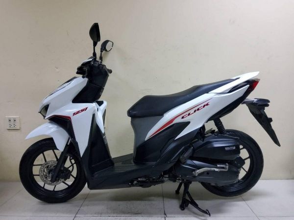 NEW Honda Click125i LED idlingstop combibrake ปี2019 สภาพเกรดA 3376 กม. เอกสารพร้อมโอน รูปที่ 0