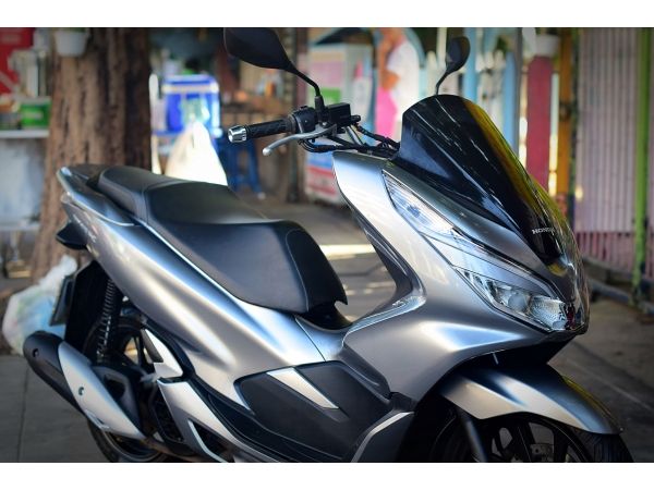 pcx 150 2018 สีเทา มีเล่มเอกสารครบ