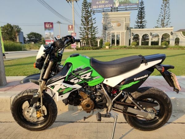 ลดราคา Kawasaki KSR PRO ครับ รูปที่ 0