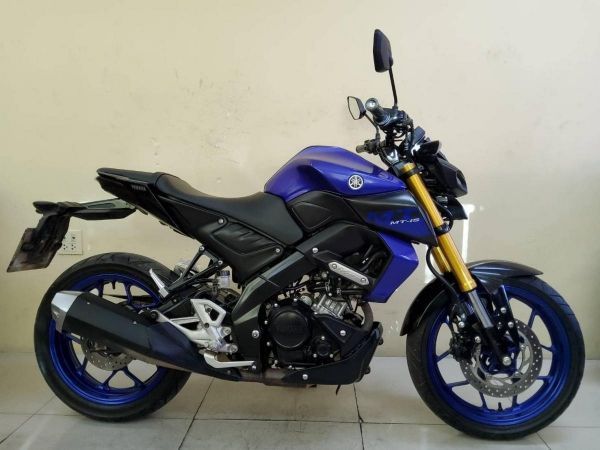 All NEW Yamaha MT15 VVA โฉมใหม่ล่าสุด สภาพเกรดA 3532 กม. เอกสารพร้อมโอน