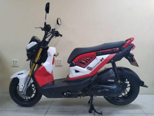 All NEW Honda Zoomer X LED idling combibrake ปี2019 โฉมใหม่ล่าสุด สภาพเกรดA 3876 กม. เอกสารพร้อมโอน รูปที่ 0