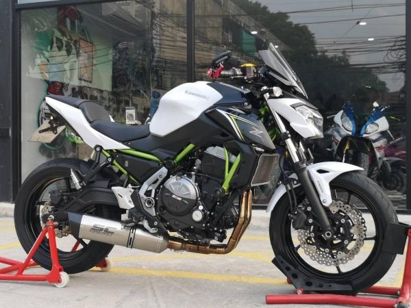 Z650 ปี 2017 abs ท่อฟลูแท้ ดาวน์เพียง6000 รูปที่ 0