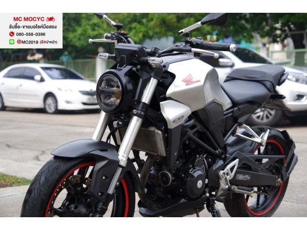 CB300R 2018 วิ่ง9000โล โฉมใหม่ รถบ้านเครื่องเดิมมือเดียว มีเล่มชุดโอนครบ  41 รูปที่ 0