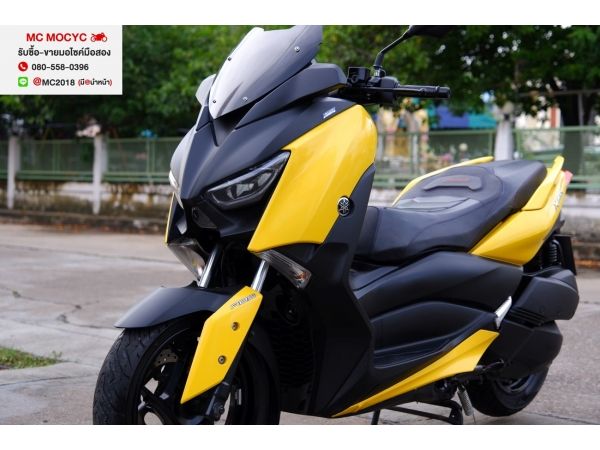 Xmax 300 2018 สีเหลือง วิ่งน้อย 8000โล รถบ้านเดิม เครื่องท่อเดิมๆ  มีเล่มชุดโอนครบ  29 รูปที่ 0