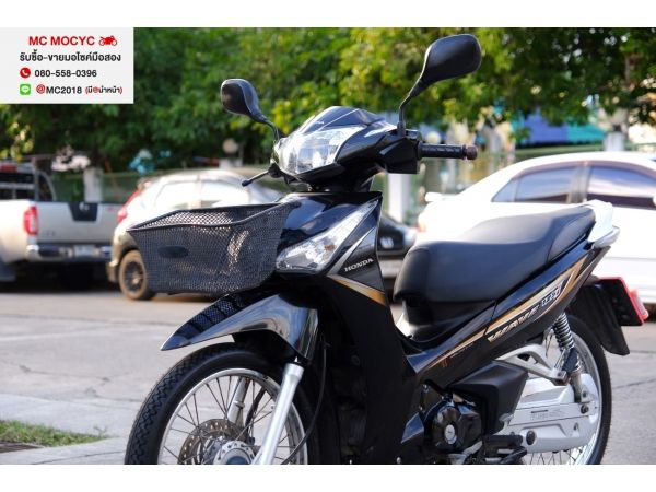 Wave 125i สตาดมือ ชุดสีสวย ยางหน้าหลังใหม่ รถบ้านมือเดียว เครื่องเดิม มีเล่มชุดโอนครบ  35