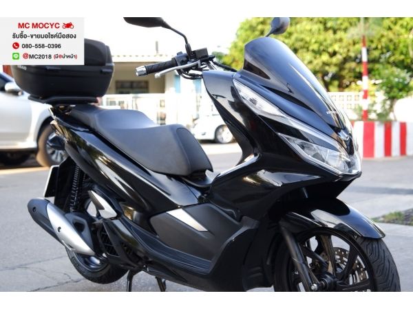 Pcx150i 2018 วิ่ง6000โล รถบ้านผู้หญิงไม่ล้มไม่ชน เครื่องเดิม มีกล่องหลังShard มีเล่มชุดโอนครบ 47 รูปที่ 0