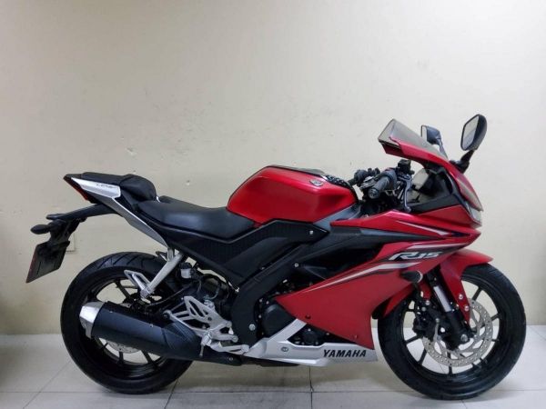 รูปของ All NEW Yamaha R15 155 โฉมใหม่ล่าสุด สภาพเกรดA 3371 กม. เอกสารพร้อมโอน