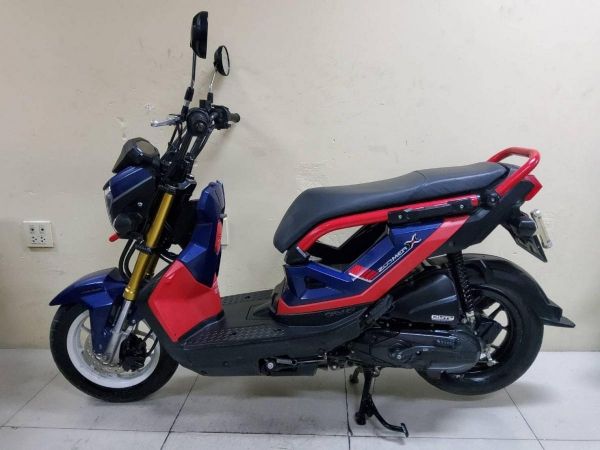 All NEW Honda Zoomer X LED ปี2019 idlingstop combibrake ปี2019 โฉมใหม่ล่าสุด สภาพเกรดA 4918 กม. เอกสารพร้อมโอน