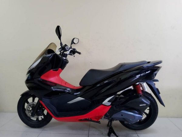 All NEW Honda PCX150i LED Remote Keyless idlingstop combibrake ปี2018 โฉมใหม่ล่าสุด 5375 กม. เอกสารพร้อมโอน รูปที่ 0