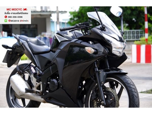 Cbr 150i รถบ้านมือเดียว ชุดสีสวย เครื่องท่อเดิม มีเล่มชุดโอนครบ  17 รูปที่ 0