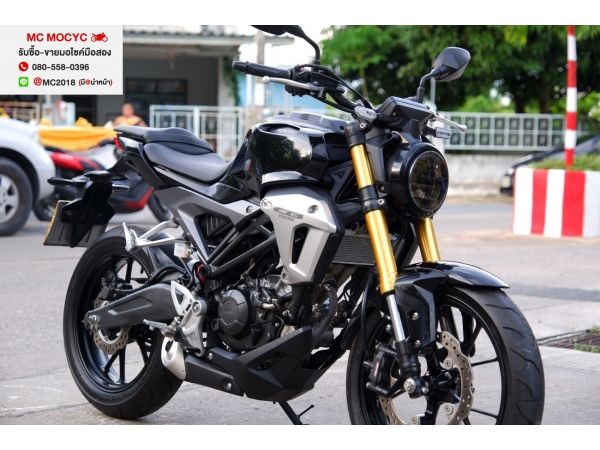 Cb150 2018 วิ่ง2000โล  รถบ้านเดิมๆ เครื่องดี ชุดสีสวยเหมือนป้ายแดง มีเล่มชุดโอนครบ  3