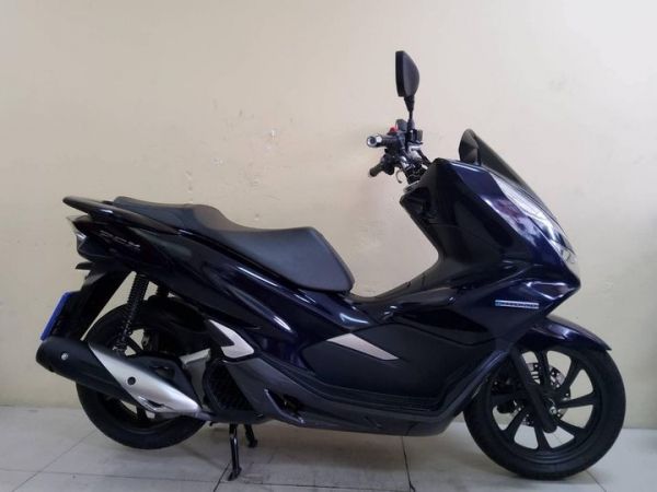 All NEW Honda PCX HYBRID idlingstop combibrake Remote Keyless โฉมใหม่ล่าสุด สภาพเกรดA 2406 กม. เอกสารพร้อมโอน