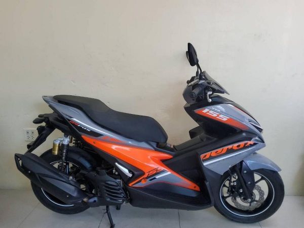 All NEW Yamaha Aerox 155 R ปี2019 โฉมใหม่ล่าสุด 2284 กม. เอกสารพร้อมโอน