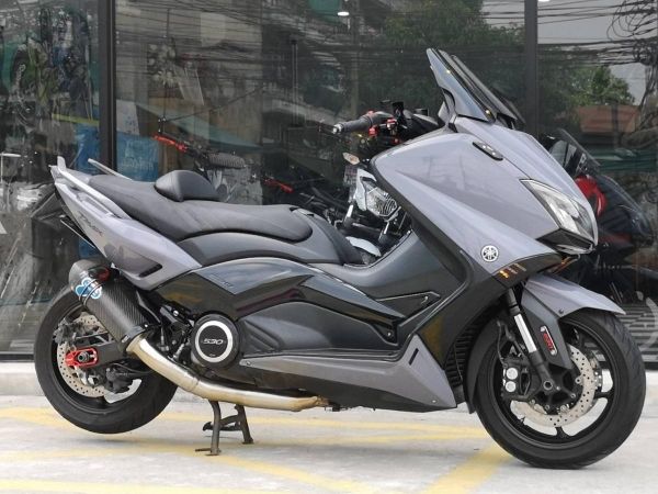 YAMAHA​ TMAX ​530 Luxmax​ ปี 2016 abs Rare item พร้อมของแต่งจัดเต็ม​